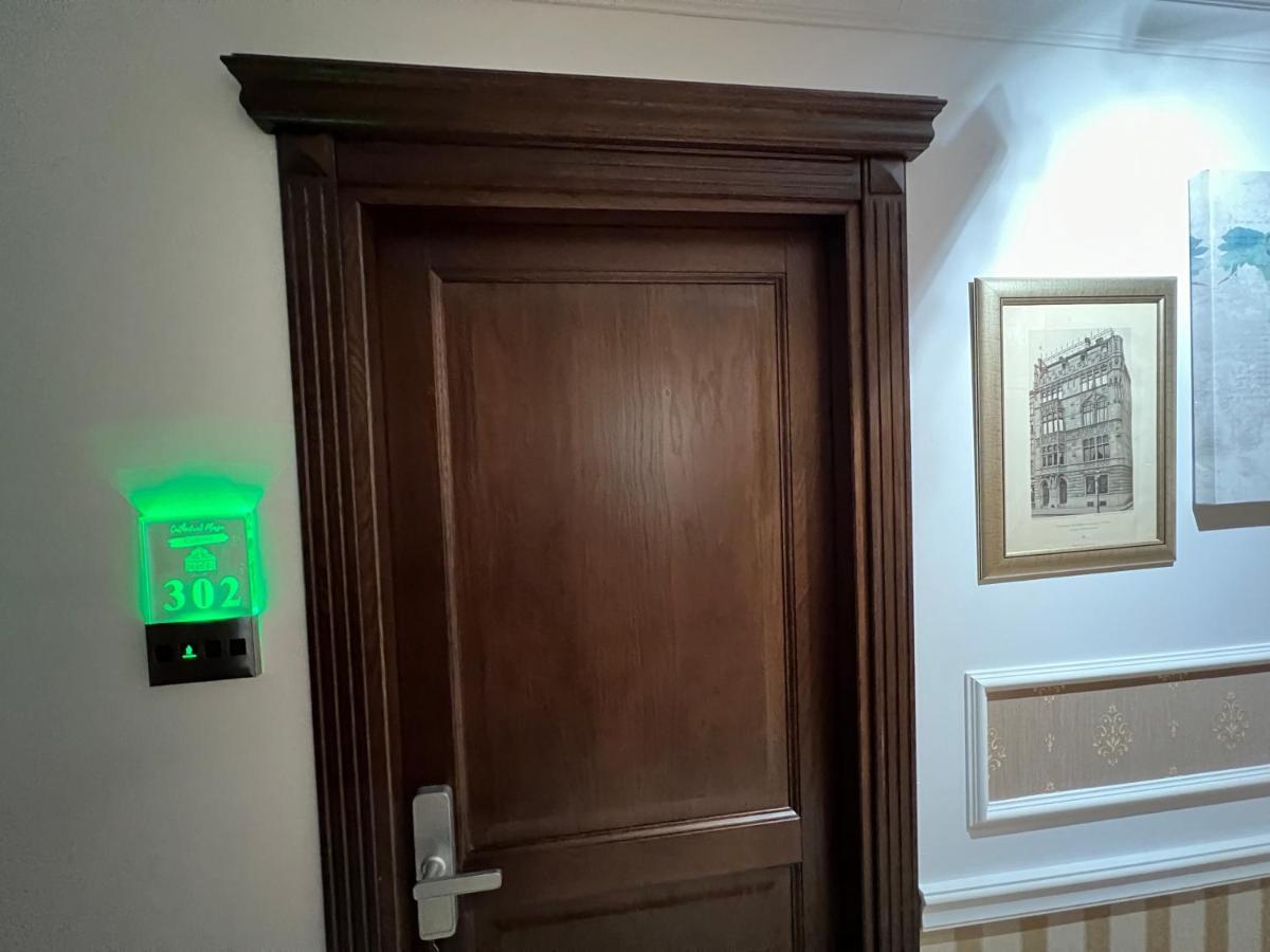 Hotel Boutique Cathedral Plaza Residences Room For Rent Downtown Bucureşti Eksteriør bilde